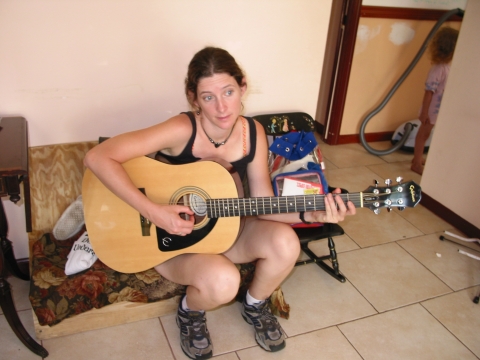 Anna w/ Guitar